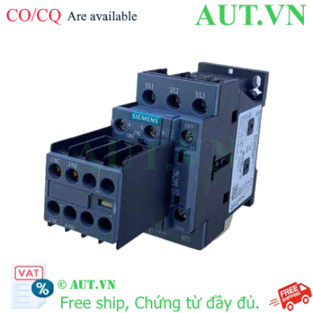 Ảnh của 3RT2024-1AP04 bộ khởi động từ 3 pha SIEMENS, 3NO, 12A