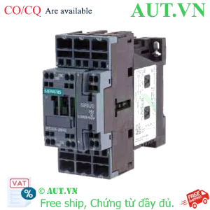 Ảnh của 3RT2024-2BB40 contactor 3 pha SIEMENS, 3 pha, 12A, 3NO