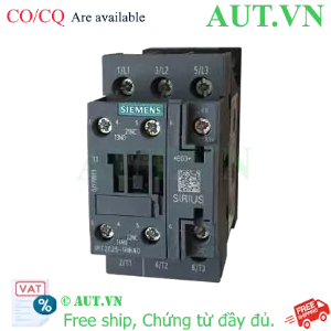 Ảnh của 3RT2025-1BB40 contactor giá rẻ SIEMENS, 3 pha, giá tốt