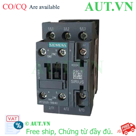 Ảnh của 3RT2025-1BB40 contactor giá rẻ SIEMENS, 3 pha, giá tốt