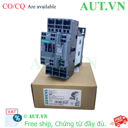 Ảnh của 3RT2025-2KB40 contactor khởi động từ SIEMENS, 3NO, mới 100%