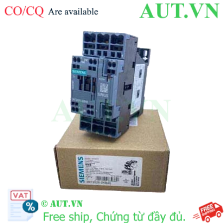 Ảnh của 3RT2025-2KB40 contactor khởi động từ SIEMENS, 3NO, mới 100%