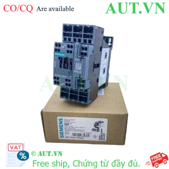 Ảnh của 3RT2025-2KB40 contactor khởi động từ SIEMENS, 3NO, mới 100%