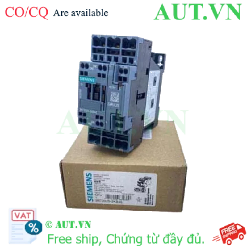 Ảnh của 3RT2025-2KB40 contactor khởi động từ SIEMENS, 3NO, mới 100%