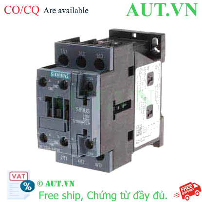 Ảnh của 3RT2026-1AF00 công tắc khởi động từ SIEMENS, 3NO, 3 pha