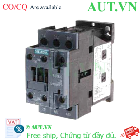 Ảnh của 3RT2026-1AF00 công tắc khởi động từ SIEMENS, 3NO, 3 pha