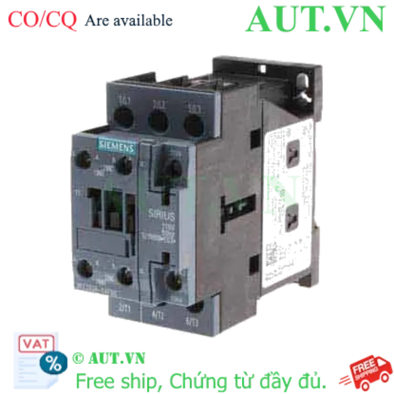 Ảnh của 3RT2026-1AF00 công tắc khởi động từ SIEMENS, 3NO, 3 pha