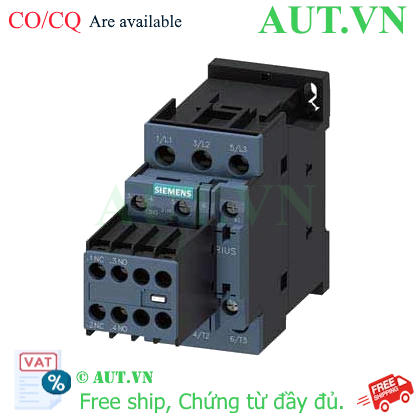 Ảnh của 3RT2026-1AF04 công tắc tơ điện từ SIEMENS, 3NO, mới 100%