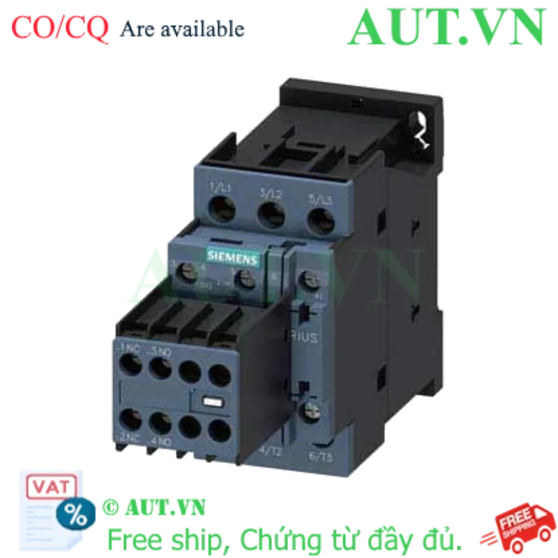 Ảnh của 3RT2026-1AF04 công tắc tơ điện từ SIEMENS, 3NO, mới 100%