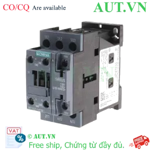 Ảnh của 3RT2027-1AF00 công tắc tơ điện từ SIEMENS, 3NO, 7A, 3 pha