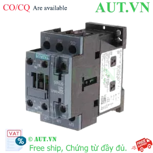 Ảnh của 3RT2027-1AP00 contactor 3P SIEMENS, 3 pha, 3NO, mới 100%