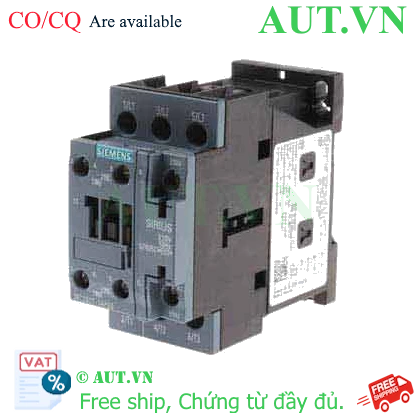 Ảnh của 3RT2027-1AP00 contactor 3P SIEMENS, 3 pha, 3NO, mới 100%