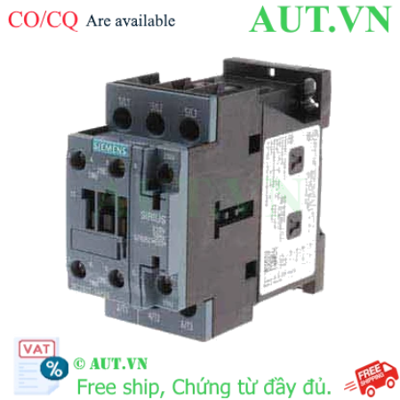 Ảnh của 3RT2027-1AP00 contactor 3P SIEMENS, 3 pha, 3NO, mới 100%