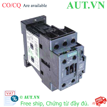 Ảnh của 3RT2027-1BB40 contactor SIEMENS 3 pha, 3NO, hỗ trợ tư vấn
