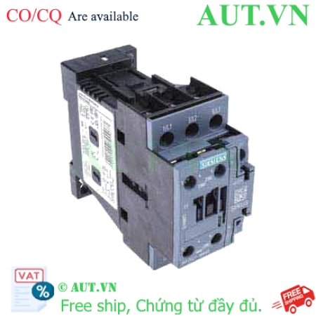 Ảnh của 3RT2027-1BB40 contactor SIEMENS 3 pha, 3NO, hỗ trợ tư vấn