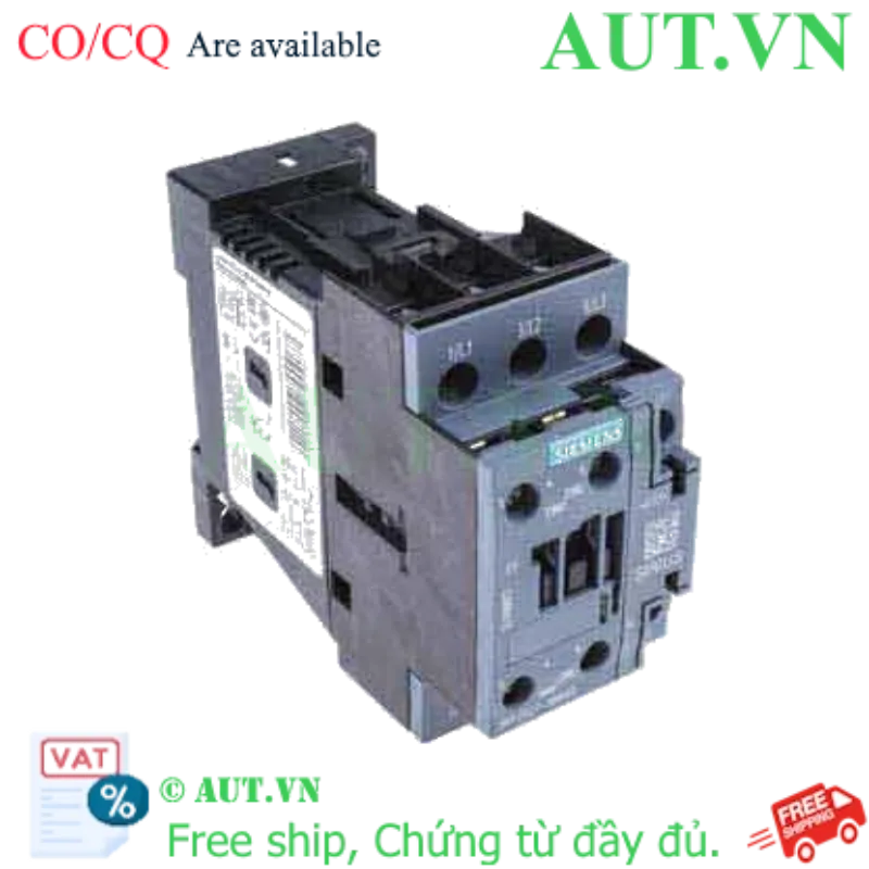 Ảnh của 3RT2027-1BB40 contactor SIEMENS 3 pha, 3NO, hỗ trợ tư vấn