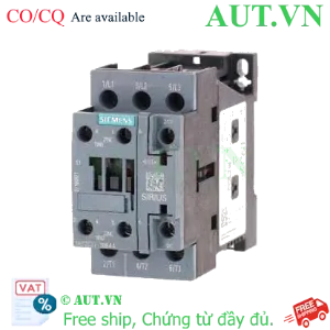 Ảnh của 3RT2027-1BB44 contactor 3 pha SIEMENS, 3 pha, 24VDC, 32A
