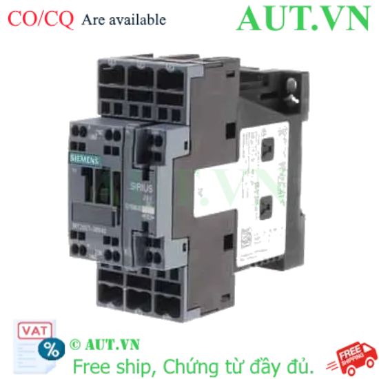 Ảnh của 3RT2027-2BB40 Khởi động từ Siemens - Giá tốt từ hãng