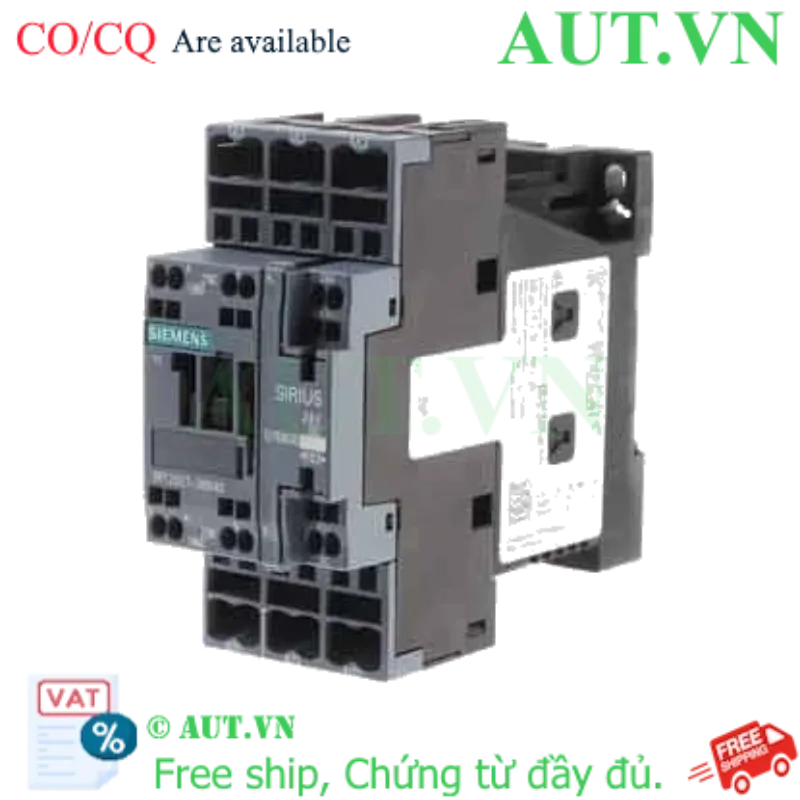 Ảnh của 3RT2027-2BB40 Khởi động từ Siemens - Giá tốt từ hãng