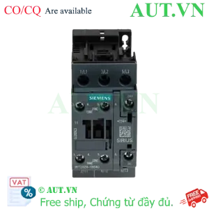 Ảnh của 3RT2028-1BB40 contactor giá rẻ SIEMENS, 3 pha, chính hãng