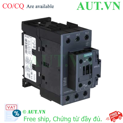 Ảnh của 3RT2036-1AP00 khởi đông từ 3 pha SIEMENS, 3 pha, 230VAC