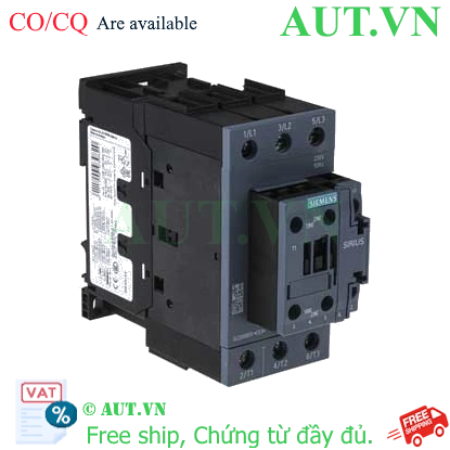 Ảnh của 3RT2036-1AP00 khởi đông từ 3 pha SIEMENS, 3 pha, 230VAC