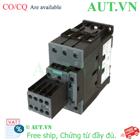 Ảnh của 3RT2037-1AP04 Siemens Khởi động từ - Bảo hành chính hãng