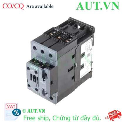 Ảnh của 3RT2038-1AP00 - Khởi động từ Siemens 80A, 3NO, 230VAC