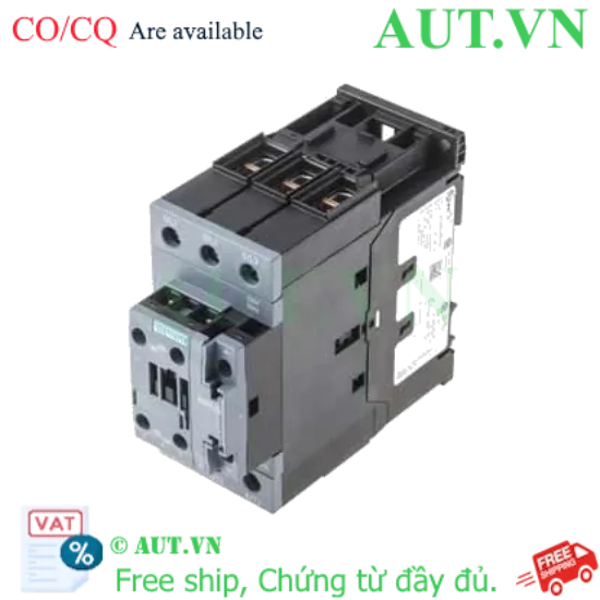 Ảnh của 3RT2038-1AP00 - Khởi động từ Siemens 80A, 3NO, 230VAC