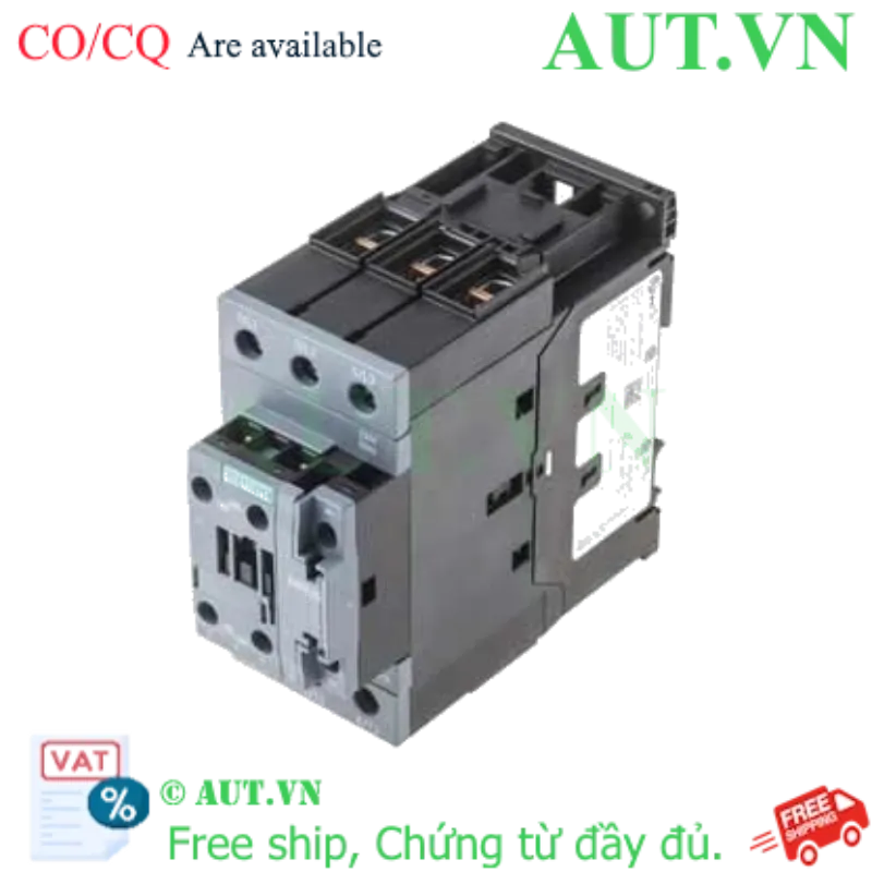 Ảnh của 3RT2038-1AP00 - Khởi động từ Siemens 80A, 3NO, 230VAC