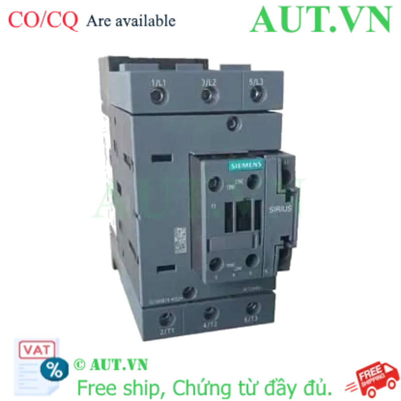 Ảnh của 3RT2045-1AP00 bộ khởi động từ 3 pha SIEMENS, 3NO, mới 100%