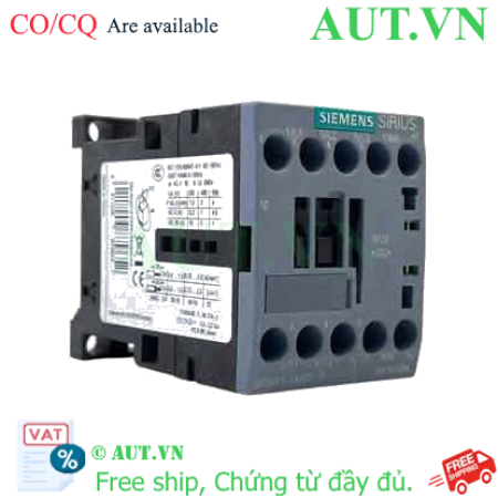 Ảnh của 3RT6015-1AB01 - Khởi động từ Siemens 7A, 3P, 3NO, 24VAC