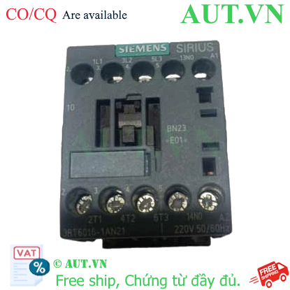Ảnh của 3RT6016-1AN21 contactor giá rẻ SIEMENS 3 pha, tư vấn 24/7