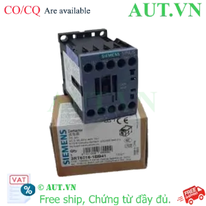 Ảnh của 3RT6016-1BB41 contactor khởi động từ SIEMENS, 3NO, 24VDC