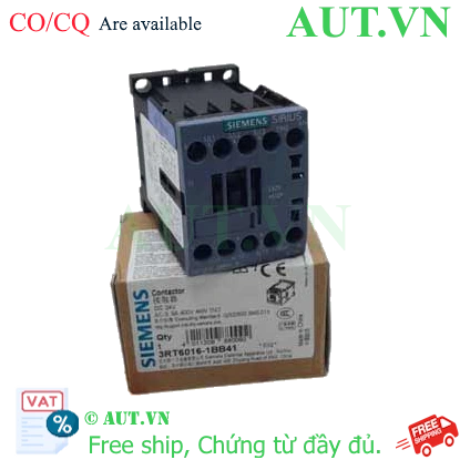 Ảnh của 3RT6016-1BB41 contactor khởi động từ SIEMENS, 3NO, 24VDC