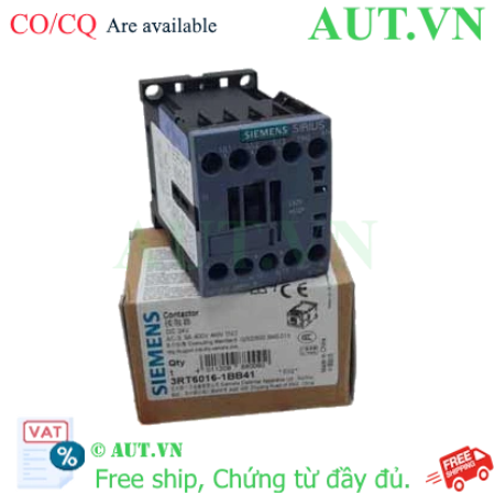 Ảnh của 3RT6016-1BB41 contactor khởi động từ SIEMENS, 3NO, 24VDC