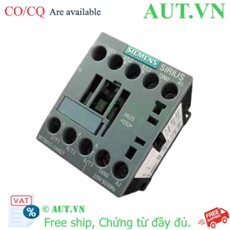 Ảnh của 3RT6017-1AN21 bộ khởi động từ 3 pha SIEMENS, 3NO, 3 pha