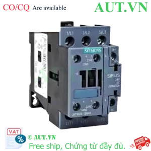 Ảnh của 3RT6026-1BB40 contactor khởi động từ SIEMENS, 3NO