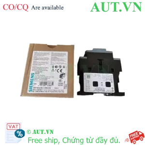 Ảnh của 3RT6028-1AN20 bộ khởi động từ 3 pha SIEMENS, 3NO, 220VAC