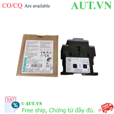 Ảnh của 3RT6028-1AN20 bộ khởi động từ 3 pha SIEMENS, 3NO, 220VAC