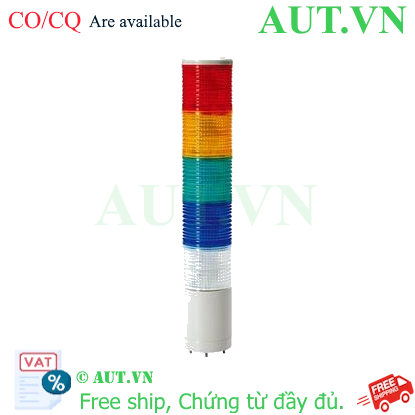 Ảnh của Đèn tháp Qlight ST80MLF-WA-5-24-RAGBW