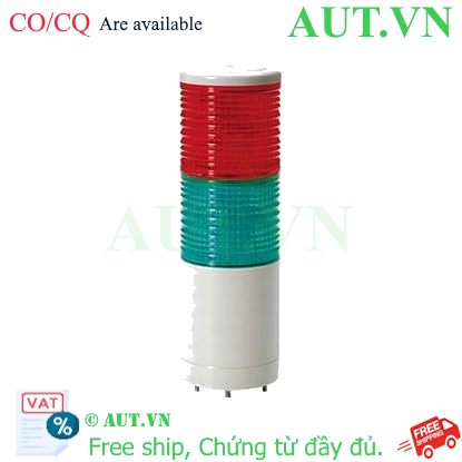 Ảnh của Đèn tháp Qlight ST80MLF-WM-2-220-RG