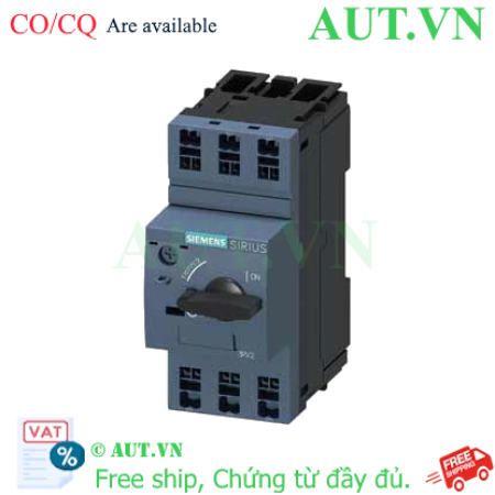 Ảnh của 3RV2011-0JA20 bộ ngắt mạch bảo vệ động cơ SIEMENS