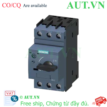 Ảnh của 3RV2011-1DA10 bộ khởi động SIEMENS, 2.2-3.2A, chính hãng