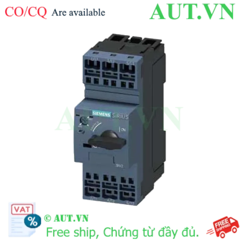 Ảnh của 3RV2021-0JA20 bộ ngắt mạch SIEMENS, 0.7-1A, bền, mới 100%