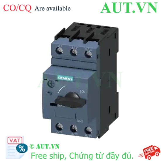 Ảnh của 3RV2021-1FA10 motor starter SIEMENS, 3.5-5A hàng mới 100%