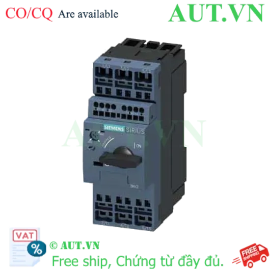 Ảnh của 3RV2021-4BA25 motor starter motor SIEMENS, 13-20A, giá tốt