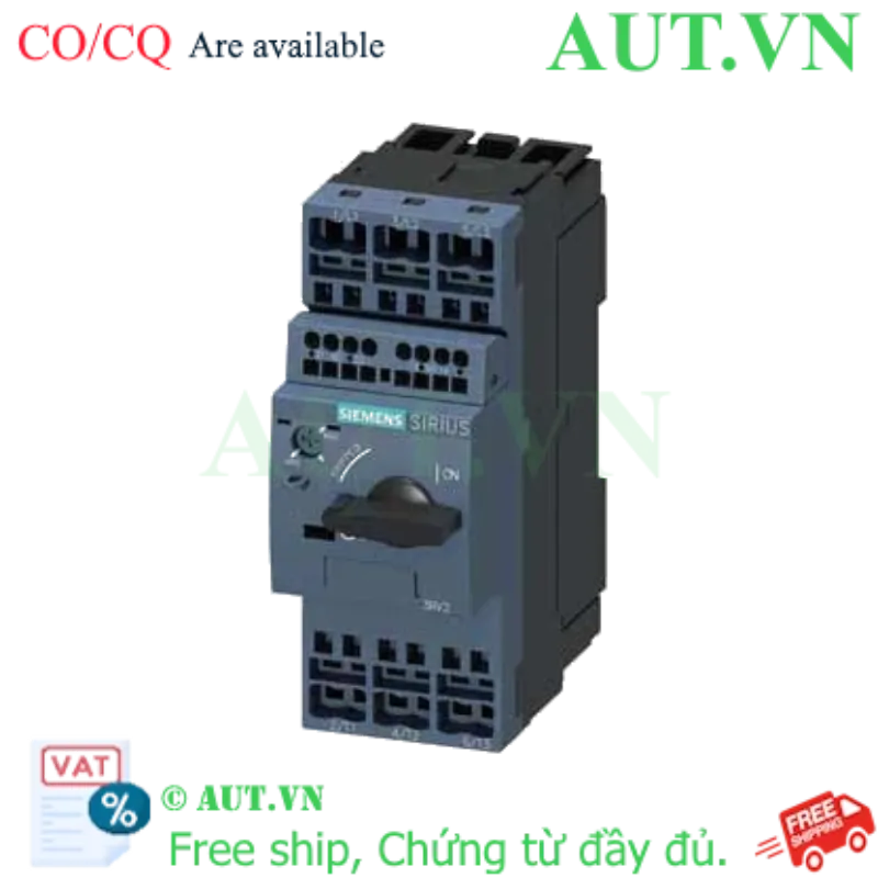 Ảnh của 3RV2021-4EA25 bộ ngắt mạch bảo vệ động cơ SIEMENS
