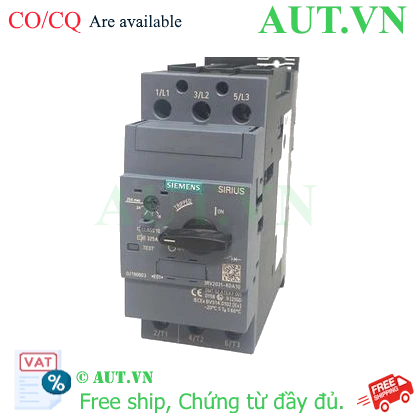 Ảnh của 3RV2031-4DA10 bộ khởi động từ SIEMENS, 18-25A, tư vấn 24/7