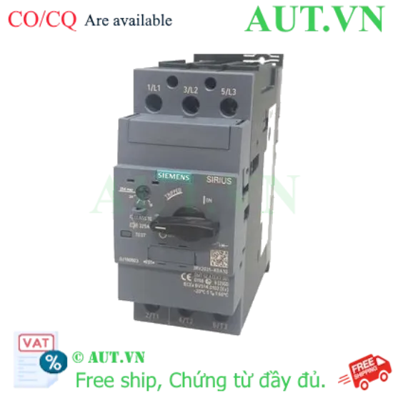 Ảnh của 3RV2031-4DA10 bộ khởi động từ SIEMENS, 18-25A, tư vấn 24/7